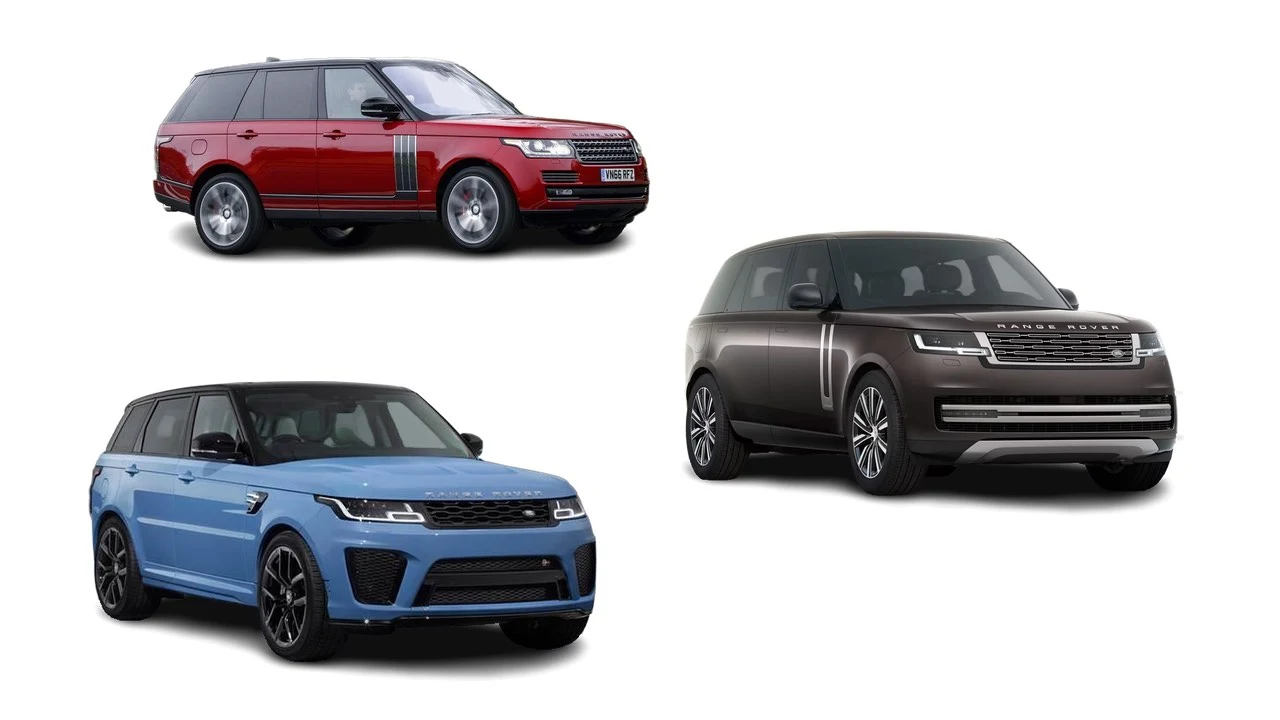 Best Land Rover Cars Under 5 Crore in India