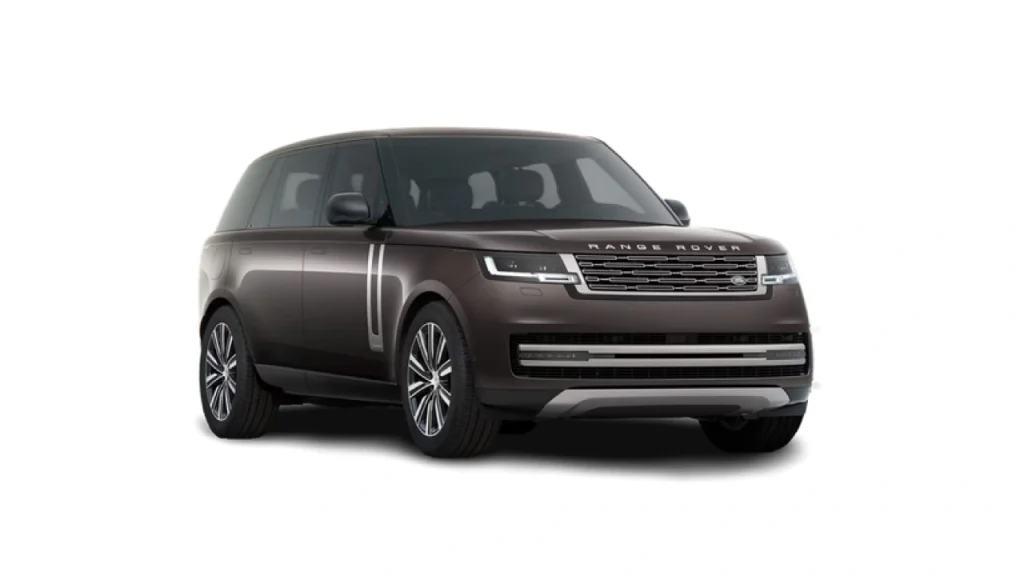 range rover Autobiography