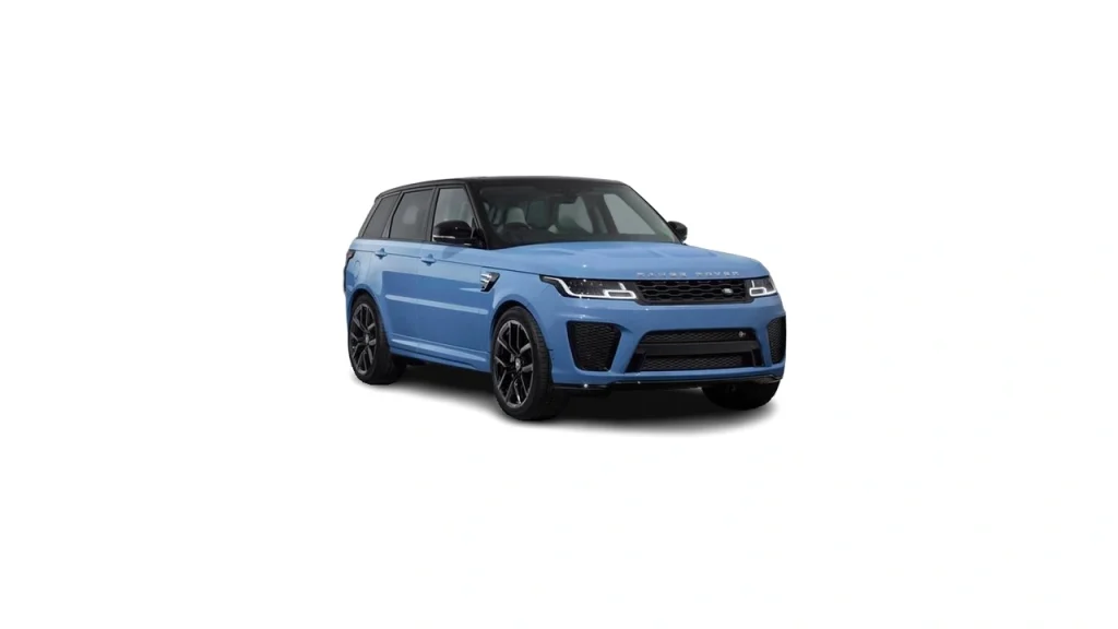 range rover Sport SVR